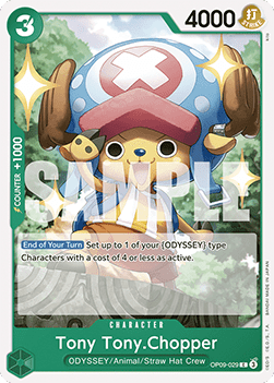 Tony Tony.Chopper (OP09-029) (Emperors in the New World)