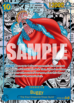 Buggy (OP09-051) (V.4) (Emperors in the New World)