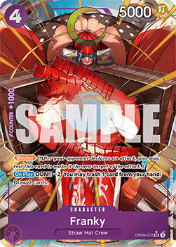 Franky (OP09-072) (V.2) (Emperors in the New World)