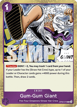 Gum-Gum Giant (OP09-078) (Emperors in the New World)