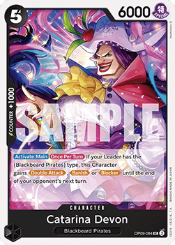 Catarina Devon (OP09-084) (Emperors in the New World)