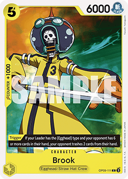 Brook (OP09-111) (Emperors in the New World)