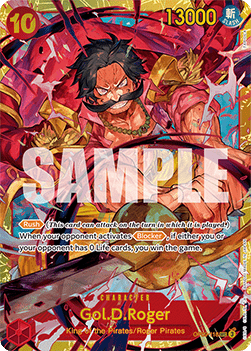 Gol.D.Roger (OP09-118) (V.1) (Emperors in the New World)