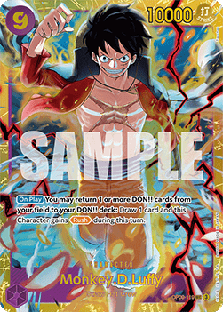 Monkey.D.Luffy (OP09-119) (V.1) (Emperors in the New World)