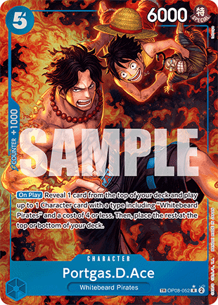 Portgas.D.Ace (OP08-052) (Royal Blood)