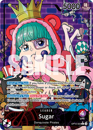 Sugar (OP10-003) (V.2) (Royal Blood)