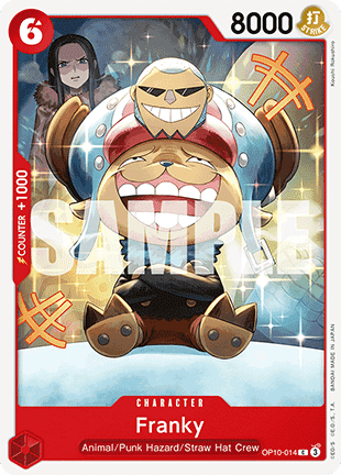 Franky (OP10-014) (Royal Blood)
