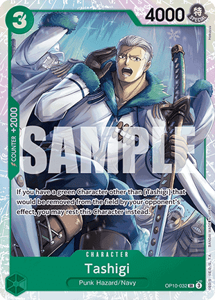 Tashigi (OP10-032) (V.1) (Royal Blood)