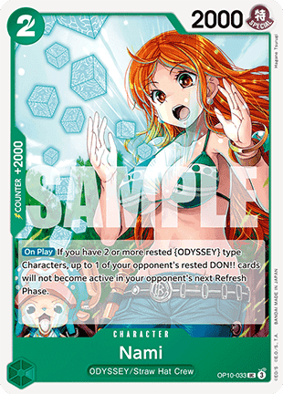 Nami (OP10-033) (Royal Blood)