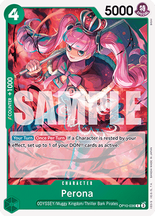 Perona (OP10-036) (Royal Blood)