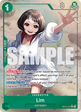 Lim (OP10-037) (V.2) (Royal Blood)