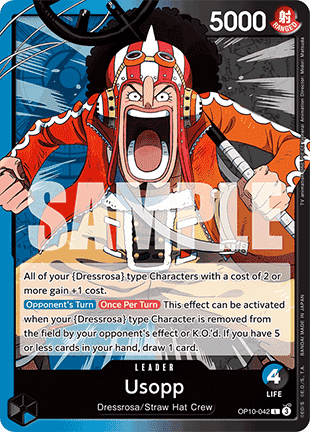 Usopp (OP10-042) (V.1) (Royal Blood)