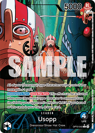 Usopp (OP10-042) (V.2) (Royal Blood)