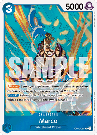 Marco (OP10-055) (Royal Blood)