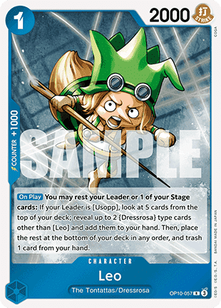 Leo (OP10-057) (Royal Blood)
