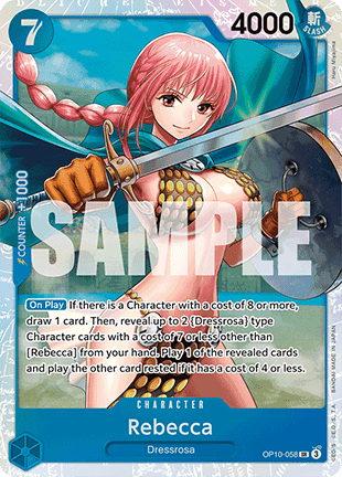 Rebecca (OP10-058) (V.1) (Royal Blood)