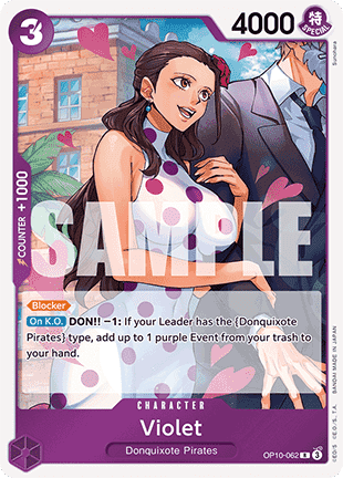 Violet (OP10-062) (Royal Blood)