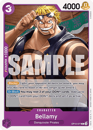 Bellamy (OP10-077) (Royal Blood)