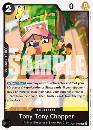 Tony Tony.Chopper (OP10-087) (Royal Blood)