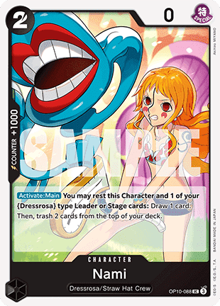 Nami (OP10-088) (Royal Blood)