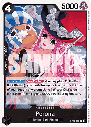 Perona (OP10-092) (Royal Blood)