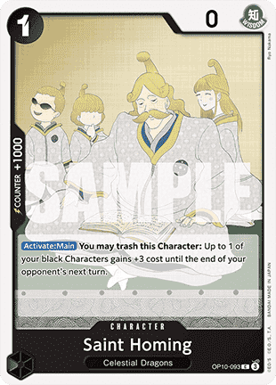 Saint Homing (OP10-093) (Royal Blood)