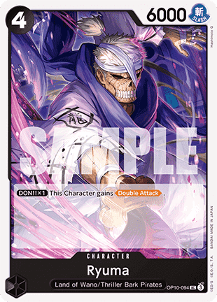 Ryuma (OP10-094) (Royal Blood)