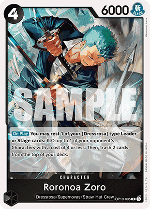 Roronoa Zoro (OP10-095) (Royal Blood)