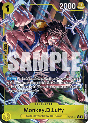 Monkey.D.Luffy (OP10-111) (V.2) (Royal Blood)
