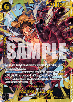 Monkey.D.Luffy (OP10-118) (V.1) (Royal Blood)