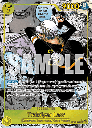 Trafalgar Law (OP10-119) (V.3) (Royal Blood)