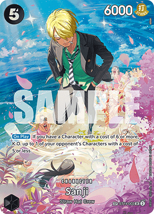 Sanji (ST14-003) (Royal Blood)