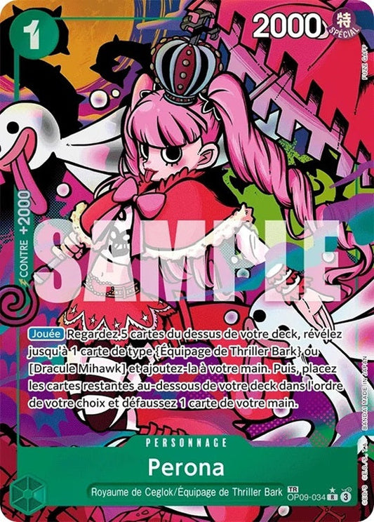 Perona (OP09-034) (Royal Blood)