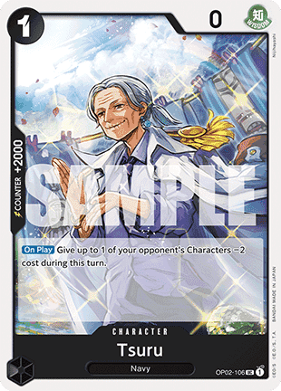 Tsuru (OP02-106) (V.1) (The Best)