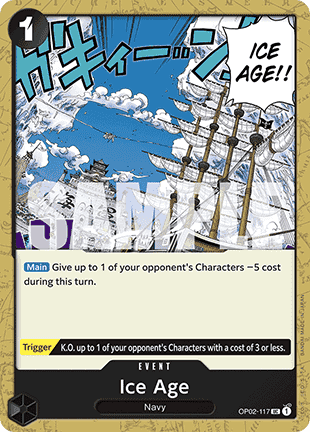 Ice Age (OP02-117) (V.1) (The Best)
