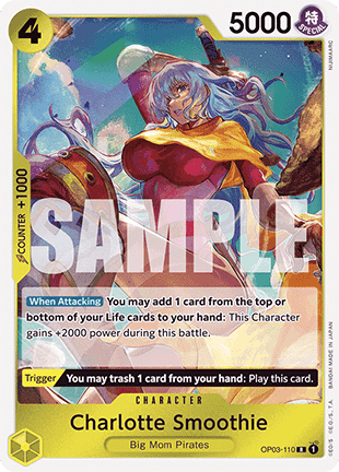 Charlotte Smoothie (OP03-110) (V.1) (The Best)