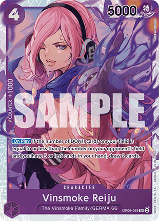 Vinsmoke Reiju (OP06-069) (V.1) (The Best)