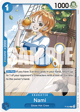 Nami (P-053) (V.1) (The Best)
