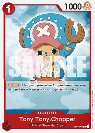 Tony Tony.Chopper (ST01-006) (V.1) (The Best)