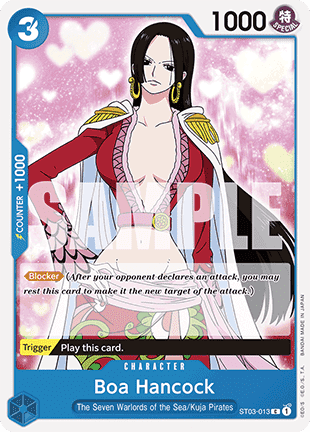 Boa Hancock (ST03-013) (V.1) (The Best)