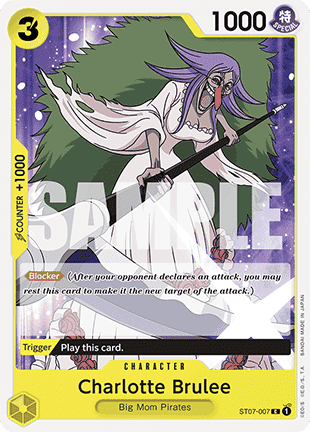Charlotte Brulee (ST07-007) (V.1) (The Best)